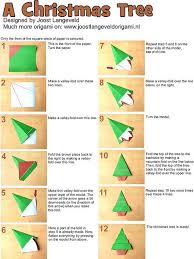 How to make an origami paper crane step by step illustrated with every fold. Origami Christmas Tree Christmas Origami Origami Christmas Tree Origami Christmas Tree Card