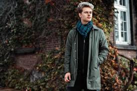 It's just a long strip of fabric. How To Pair A Men S Scarf With Pea Coats Coats And Jackets Dapper Confidential
