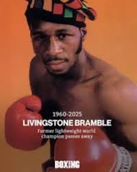 Boxing Champions Harold Petty and Ray 'Boom Boom' Mancini