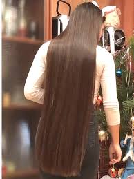Video Silky Christmas Cok Uzun Sac Uzun Sac Guzel Kadinlar