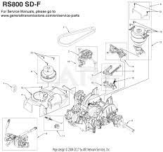 Repair manual for an ariens riding mower. Ariens 936048 960460010 01 42 Hydro Tractor Parts Diagram For Transmission 580486301