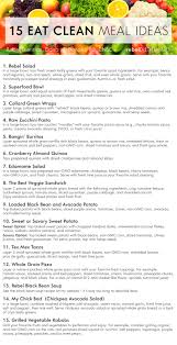 Mypullzone Wiredrdllc Netdna Ssl Com Wp Content Uploads 15 Eat Clean Meal Ideas1 Jpg Vegan Meal Plans Whole Food Recipes Clean Recipes