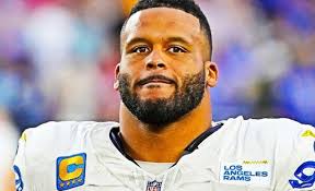 Aaron Donald video in high school