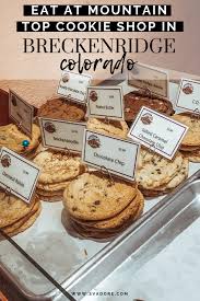 Where To Eat In Breck Mountain Top Cookie Shop Svadore Mountain Top Eat Foodie Travel