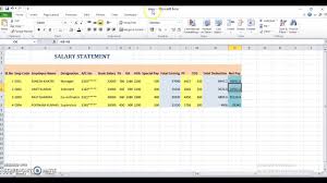 Gaji dihitung berdasarkan jumlahnya efektif hari kerja. Contoh Slip Gaji Karyawan Terlengkap Guru Word Pdf Excel