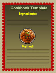 Menu Templates Free Word Templates