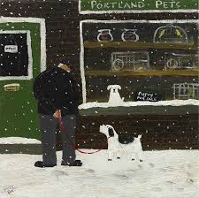 Helen Warlow On Twitter In 2021 Dog Art Art For Art Sake Naive Art