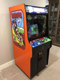 Since the year 2000 we have defined the personal custom arcade industry. Mario Bros Brand New Full Size Arcade In Stock Hot Item Free Usa Shipping Land Of Oz Arcades