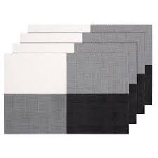 Pour le quotidien ou les grandes occasions, on aime toujours se réunir avec le linge de table françoise saget, vous pourrez dresser votre table comme vous l'aimez : Set De Table Tresse Noir Achat Vente Pas Cher
