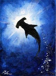 Birds Of A Feather New Vegas How To Get Cass To Follow You Amain Hobbies Id 7756510513 Hobbylobbychristmas Shark Painting Shark Art Animal Paintings Acrylic