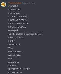 I cooka da meatball from reddit tagged as meatball meme. Violet Inactive Backup Acc On Twitter
