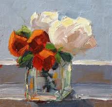 Maybe you would like to learn more about one of these? Morning Bouquet Art Flower Painting Original Fine Art