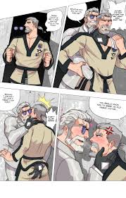 Rule 34 Dev - 2boys baek_doo_san balls beard clothing daddy dilf  english_text erection facial_hair gay kissing male malemale male_nipples  male_only masculine_male mature_male namco nipples pecs penis  revealyoursins sweat sweating tekken tekken_2 ...