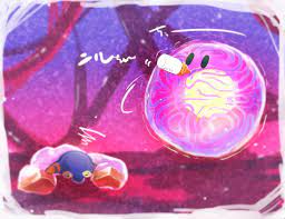 Give Void Termina positive energy instead of negative energy. | Kirby, Kirby  games, Kirby memes