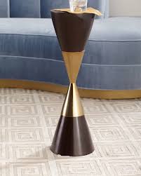 John Richard Collection Hourglass Martini Side Table In 2020 John Richard John Richard Collection Side Table