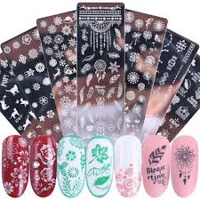 Or open a free online store. Buy Nail Art Stamp Template Flower Geometry Animals Diy Nail Designs Manicure Image Plate Stencil At Affordable Prices Price 6 Usd Free Shipping Real Reviews With Photos Joom