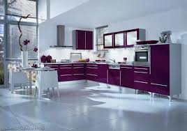 أشكال مطابخ مودرن ا Modern Kitchen Forms قصر الديكور Design Your Kitchen Kitchen Interior Design Modern Purple Kitchen Appliances