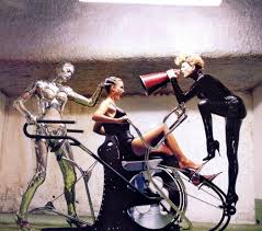 For vogue's february 1995 issue, newton cast nadja auermann to model the latest stilettos accessorized with leg braces, canes and other. Fashion S Most Extreme Footwear Dazed
