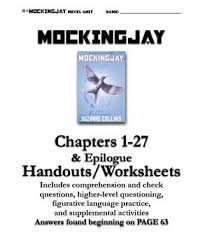 Mockingjay Chapters 1 27 Questions Handouts Teacher S Guide Teacher Guides Mockingjay This Or That Questions