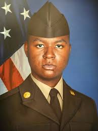 Daughter leaves for army basic training