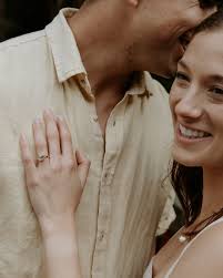 One of the absolute joys of working with engaged couples is seeing the love  and excitement they bring to every session. There's something so special  about how every ring tells a unique