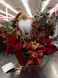 Santa In Sleigh Christmas Sleigh Decorations Christmas Lanterns Christmas Swags