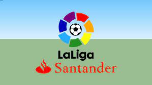 Football impact comgood start to the spanish league 2019. Logo Laliga Santander 3d Warehouse