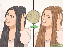 I don't think i would go through with lightening if that was necessary. How To Dye Dark Hair Without Bleach With Pictures Wikihow