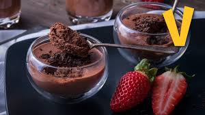 This Recipe Is On How To Make Vegan Chocolate Mousse In This Video We Ll Show You How To Take Mousse Au Chocolat T Vegan Chocolate Mousse Fruity Desserts Food
