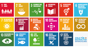 Beginning in early september 2015 and through the summit, over 40 initiatives aiming to support the newly adopted sustainable development goals were registered. Nachhaltigkeitsziele Verstandlich Erklart