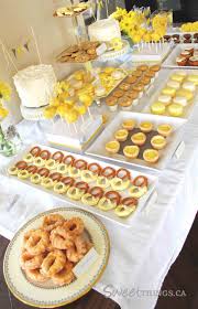 Sweetthings Baby Shower Sweet Table Baby Shower Desserts Bumble Bee Baby Shower Sunshine Baby Showers