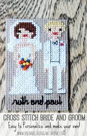 This guide goes over how to make a cross stitch pattern from any image you want, for free. Cross Stitch Bride And Groom 1 Catholic Sprouts