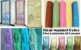 Magnet jojo,distributor tirai pintu,grosir tirai magnet. Jual Tirai Pintu Magnet Anti Nyamuk Magnetic Curtain Magic Mesh Jakarta Barat Distributor Rumah Tannga Tokopedia