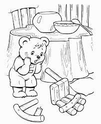 Pin By Carmen Sancha On Coloring Stories Bear Activities Preschool Coloring Pages Fairy Tales