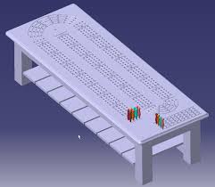 Cribbage board table (428 results) price ($) any price under $25 $25 to $50 $50 to $75 over $75. Cribbage Board Coffee Table Projects Maslow Cnc Forums