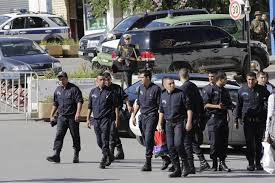 Image result for Algeria police station attack