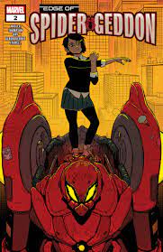 Edge of Spider-Geddon (2018) #2 | Comic Issues | Marvel