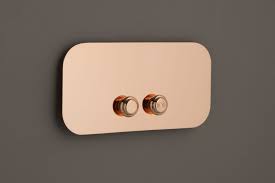 plaque wc pour systeme geberit en or rose signee bleu provence art deco bathroom vanity art deco bathroom retro bathrooms