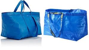 Hold On To Your Frakta Blue Bags It S High Fashion Ikea Hackers Blue Bags Bags French Luxury Brands