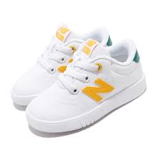 Details About New Balance Iv10twa W Wide White Yellow Green Td Toddler Infant Shoes Iv10twaw