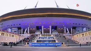 Расположен на крестовском острове, на месте снесённого стадиона имени с. Stadion Krestovskij Snova Otpravyat Na Dorabotku Novosti Tv Centr