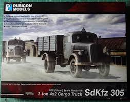 Battle Brush Studios: Review: Rubicon Models Opel Blitz