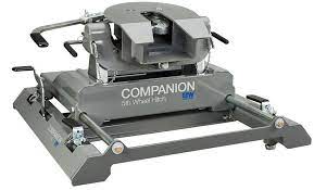 B&w companion fifth wheel hitch. B W Rvk3770 Companion Slider Fifth Wheel Trailer Hitch For Gm Oem Mount System