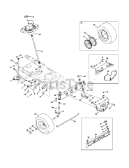 Wiring diagram for husqvarna mower. Huskee 13wv771s031 Huskee Lawn Tractor 2011 Tractor Supply Parts Lookup With Diagrams Partstree