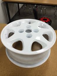 Similar to how a car's paint needs to be cleaned and properly cared for, your wheels also need to be cleaned and protected from the elements. How To Powder Coat Aluminum Wheels Techshop 5 Steps Instructables