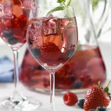 Sangria Aux Fruits Rouges Rieme Recette Rieme Sangria Fruits Rouges Fruits