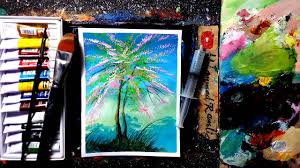 Check spelling or type a new query. Tutorial Cara Mencampur Cat Akrilik Dengan Air Melukis Pohon Youtube