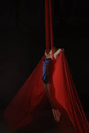 Aerial Silks In 2020 Aerial Silks Red Photography Circus Aesthetic