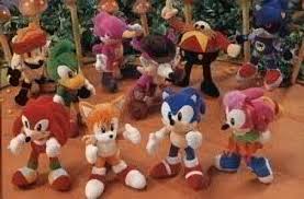 【rare】sega old sonic the hedgehog plush toy set of 3 sanei limited japan. Sonic Plushes Dolls Of Japan Page 2 Sonic Plush Dolls Sonic The Fighters