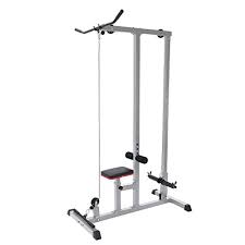 Get contact details & address of companies manufacturing and supplying lat machine, lat pull down machine across india. Indoor Lat Pulldown Low Row Cable Pull Down Machine Home Sports Amazon In Sports Fitness Outdoors